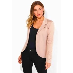 Petite Blush Blazer